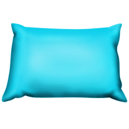 Blue Pillow