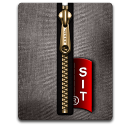 Sit gold black