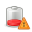 Gnome Battery Caution
