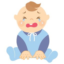 Baby Boy Crying