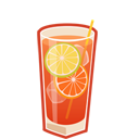 Planters Punch cocktail