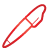 Pen red