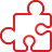 Puzzle red