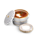 Pot and Plates