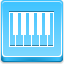 Piano Blue