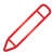 Pencil red