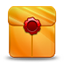 Folder orange