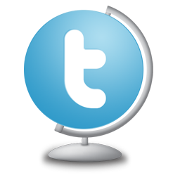 Twitter Globe
