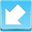 Arrow Bottom Left Blue