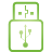 Usb Stick green