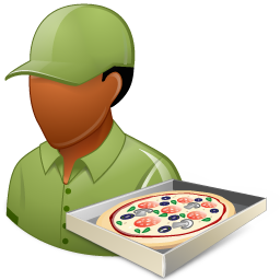 Pizzadeliveryman Male Dark