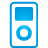 Ipod blue