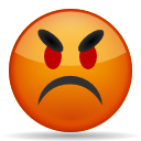 Face Angry