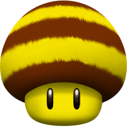 Bee Mushroom