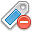 Tag Blue Delete