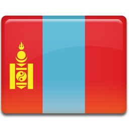 Mongolia Flag
