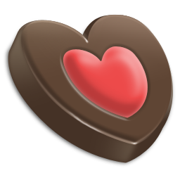 Chocolate Heart