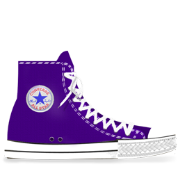 Converse Lila