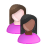 Users female mixed race