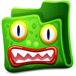 Creature Green Folder