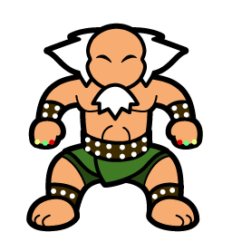 Earthbender Bumi
