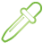 Pipette green