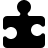 Puzzle black