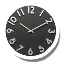 Round Clock