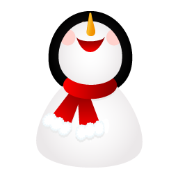 Smiling Snowman