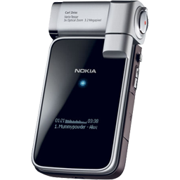 Nokia N93i top