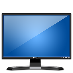 Dell Display Front