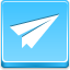 Paper Airplane Blue