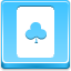 Clubs Card Blue