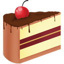 Chocolate Ice Cream Cake