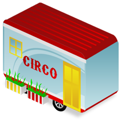 Circus trailer