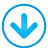 Navigation Down blue