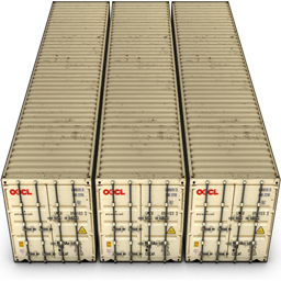 OOCL Containers