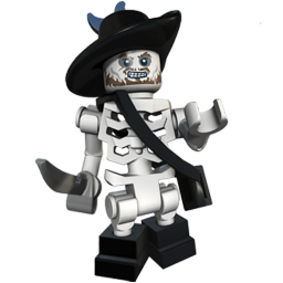 Lego Undead Barbossa