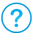 Question blue