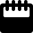 Calendar black