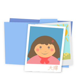 Blue folder pictures