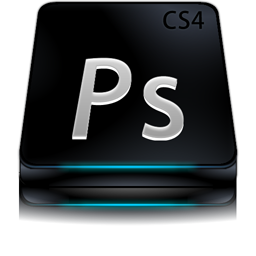 Adobe Photoshop CS4 Black