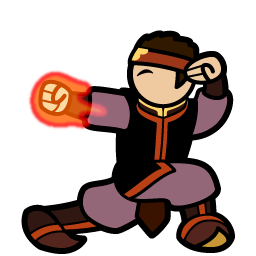 Fire Nation Aang