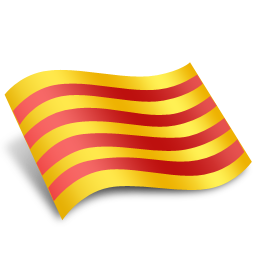 Catalunya Catalonia Flag