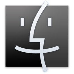 Finder Black