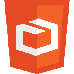 HTML5 logos 3D