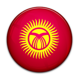 Flag of Kyrgyzstan