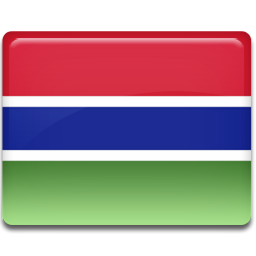Gambia Flag