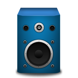 Speaker Brightblue