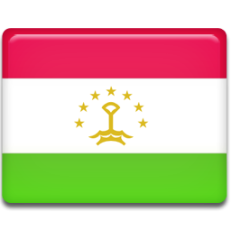 Tajikistan Flag